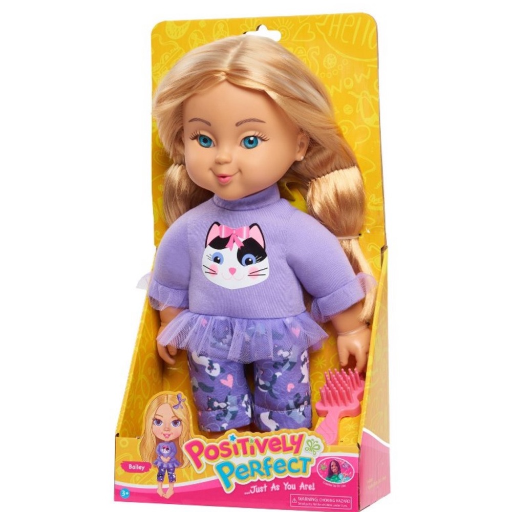 Positively Perfect 14" Bailey Toddler Doll